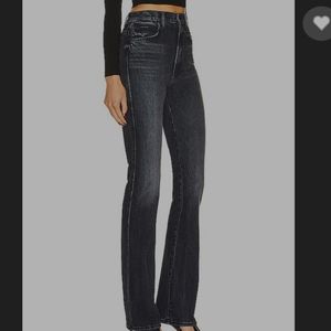 Mother High Waisted Smokin Double Heel in On The Fly